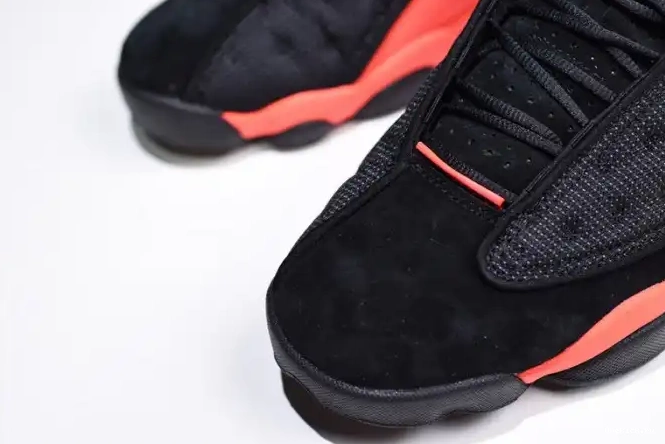 One Kick Black 13 Clot Jordan Air x AT3102-006 Low Infrared 0623